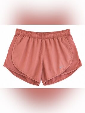 Nike Dri-Fit Tempo Running Shorts Women’s Sz Medium Color Rose Pink
